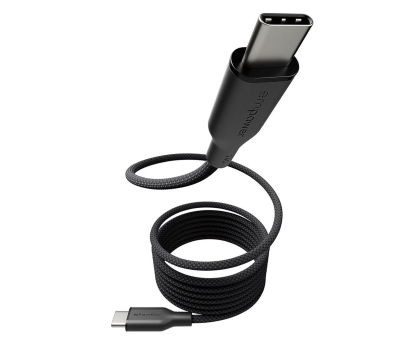 Kabel PanzerGlass empower Magnetic 240W USB-C 1,5m Space Black
